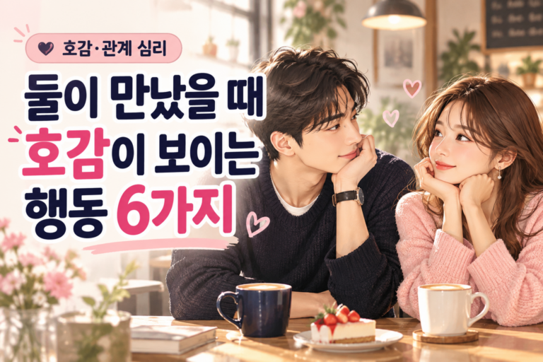 부담 없이 마음을 표현하는 방법